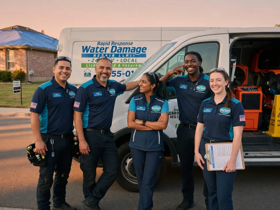 Water Damage Restoration company in Warner, OK